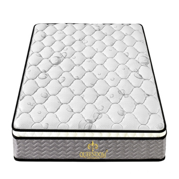 3D Mesh tissu hôtel Pocket Pocket Spring Mattress